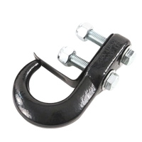 Tow Hook Recovery Kit 4500Kg Black Wildtrak TD2061