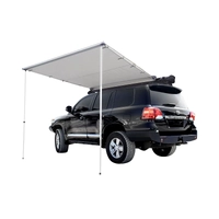 Frontier 250 Dlx 4Wd Awning 2.5X2.5M 600D Canvas Wildtrak TD2070