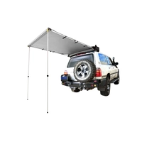 Frontier 140 Dlx 4Wd Rear Awning 1.4X2M 600D Canvas Wildtrak TD2071