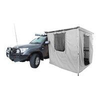 Frontier 250 Dlx Side Awning Room 2.5X2.5M 600D Canvas Wildtrak TD2072