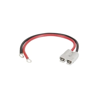 THUNDER 50 Amp HEAVY DUTY Anderson Style Plugs – Eye Terminals Solar TDR02005