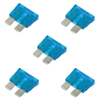 THUNDER 5x Standard Blade Fuse 15A Blue TDR05004