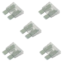 THUNDER 5x Standard Blade Fuse 25A White TDR05006