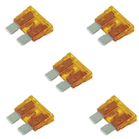 THUNDER 5x Standard Blade Fuse 40A Orange TDR05008