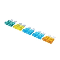 THUNDER 5x Assorted Blade Fuses Multi-Pack TDR05009