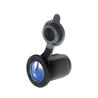 Thunder Power Socket w/ Internal Blue LED 20A 12/24V TDR06101