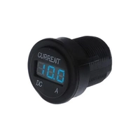 THUNDER Ammeter 0-10Amp Range 12/24Volts TDR06105