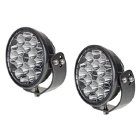 2 x Thunder 63W 18 LED Round Driving Light 10-32V IP67 6000K Safety Lights TDR08019