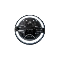 Thunder 7" Round Led Headlamp Parking Light Tdr08030