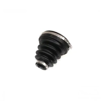 GKN Inner CV Boot Kit + Gaiter Clips Front or Rear* for Land Rover Freelander 1 TDR100710