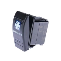 Thunder Rocker Switch Blue Fridge Refrigerator 12/24V TDR11011