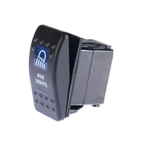 Thunder Rocker Switch Blue Auxiliary Aux Lights TDR11013