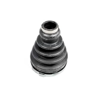 Front Inner CV Driveshaft Boot Kit for Land Rover Freelander 1 2001 On TDR500210