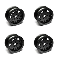 Terrafirma Alloy Wheel 7X16 Matte Black Rvs Discovery 2 RR P38 TF107 Set of 4