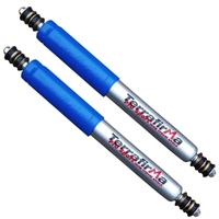 Terrafirma Front PAIR Pro Sport Shocks +2" for Land Rover Defender Disco 1 RRC TF120