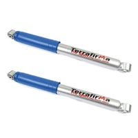 PAIR Terrafirma Pro Sport +2" Rear Shocks for Land Rover Discovery 2 TF147 x2