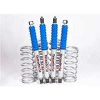 Aftermarket Terrafirma Suspension Kit Medium Load Defender 90 Discovery 1 Range Rover Classic Pro Sport Front & Rear TF208