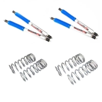 Suspension Kit Heavy Load Suspension Kit 2" Lift Pro Sport for Land Rover Defender 110 & 130 TF211 Terrafirma