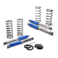 Air to Coil Conversion Kit & 2 inch Heavy Load Spring Kit for Land Rover Discovery 2 TF230 Terrafirma