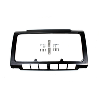 TF276 AIR CON GRILL SURROUND GLOSS BLACK LAND ROVER DEFENDER BY Terrafirma