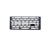 Terrafirma Matt Black Front Grill to suit Land Rover Defender TF283