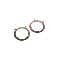 Terrafirma Front Shock Turret Securing Rings for Land Rover D1 Defender RRC TF502