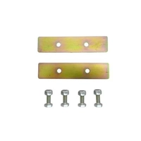 Coil Spring Retaining Plates Rear for Land Rover Defender Discovery 1 Range Rover TF506 Terrafirma