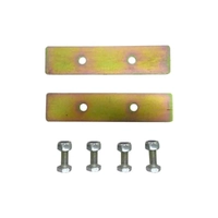 Terrafirma Rear Coil Spring Retaining Plates for Land Rover Defender 110 & 130 TF507