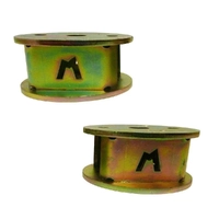 Terrafirma Coil Spring Spacers Rear for Land Rover Discovery 1 Defender RRC TF517