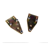 Terrafirma Rear Top Shock Mount Relocators for Land Rover Defender Disco RR TF518