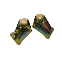 Long Travel Rear Shock Mounts PAIR for Discovery 1 Defender Range Rover TF519