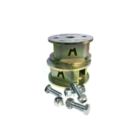 Terrafirma Coil Spring Spacers Rear for Land Rover Discovery 2 V8 TD5 2" 50mm TF526