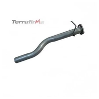 Exhaust Replacement Pipe Silencer 2 Bolt Flange for Land Rover Discov 1 3.9 V8 TF556