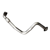 Terrafirma Down Pipe De-Cat Down Pipe for Land Rover Defender Td4 2007-2011 TF561