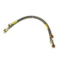 Terrafirma Stainless Braided Brake Hoses for Land Rover Defender 99-04 No ABS TF601