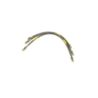 Defender 110 To 1999 Brake Hoses Stainless Steel Braided Standard Length for Land Rover TF602 