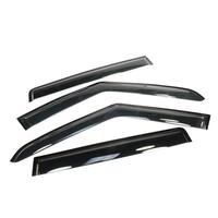 Terrafirma Set of 4 Tinted Wind Deflectors for Land Rover Discovery 1 TF660