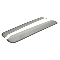 Terrafirma Wind Deflectors Rear Pair For Defender 1984 On TF667