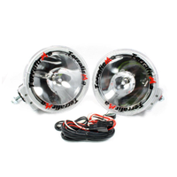 TERRAFIRMA Spotlights 8" Halogen 55 Watt Spotlights Pair