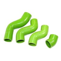 Silicone Intercooler Hose Kit (GREEN) Discovery 2 Td5 TF728/RE7528