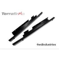Rock Sliders without Tree Bars for Land Rover Discovery 2 Terrafirma TF808