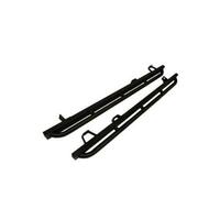Aftermarket Terrafirma Rock Sliders With Tree Bars For Land Rover Defender 130 TF814