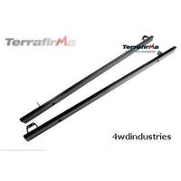 Terrafirma Rock Sliders without Tree Bars for Land Rover Defender 130 TF815