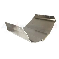 Terrafirma Fuel Tank Guard Alloy for Land Rover Defender 110 130 1998 Onwards TF845