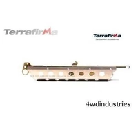 Fuel Tank Guard Alloy for Land Rover Defender 90 to 1998 Terrafirma TF848