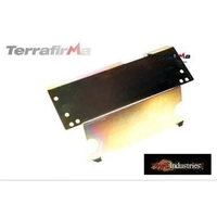Fuel Tank Guard Steel for Land Rover Defender 90 1998 Onwards Terrafirma TF849