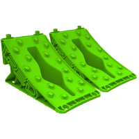 TRED GT Wheel Chock Green TGTWCGR