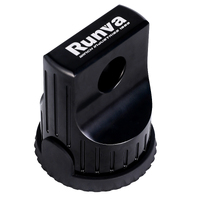 Runva Winch Shackle Thimble V3 Black THIMBLEV3