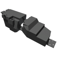 BROWN DAVIS LANDCRUISER 79 SERIES DUAL CAB (2012-PRESENT)  110L TRANSFER AUXILIARY TL79A2