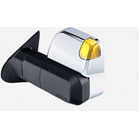 MSA 4X4 Towing Mirrors To Suit RAM 1500, 2018-CURRENT, CHROME, ELECTRIC, HEATED, PUDDLE LIGHT, TEMP SENSOR, POWERFOLD TM1551